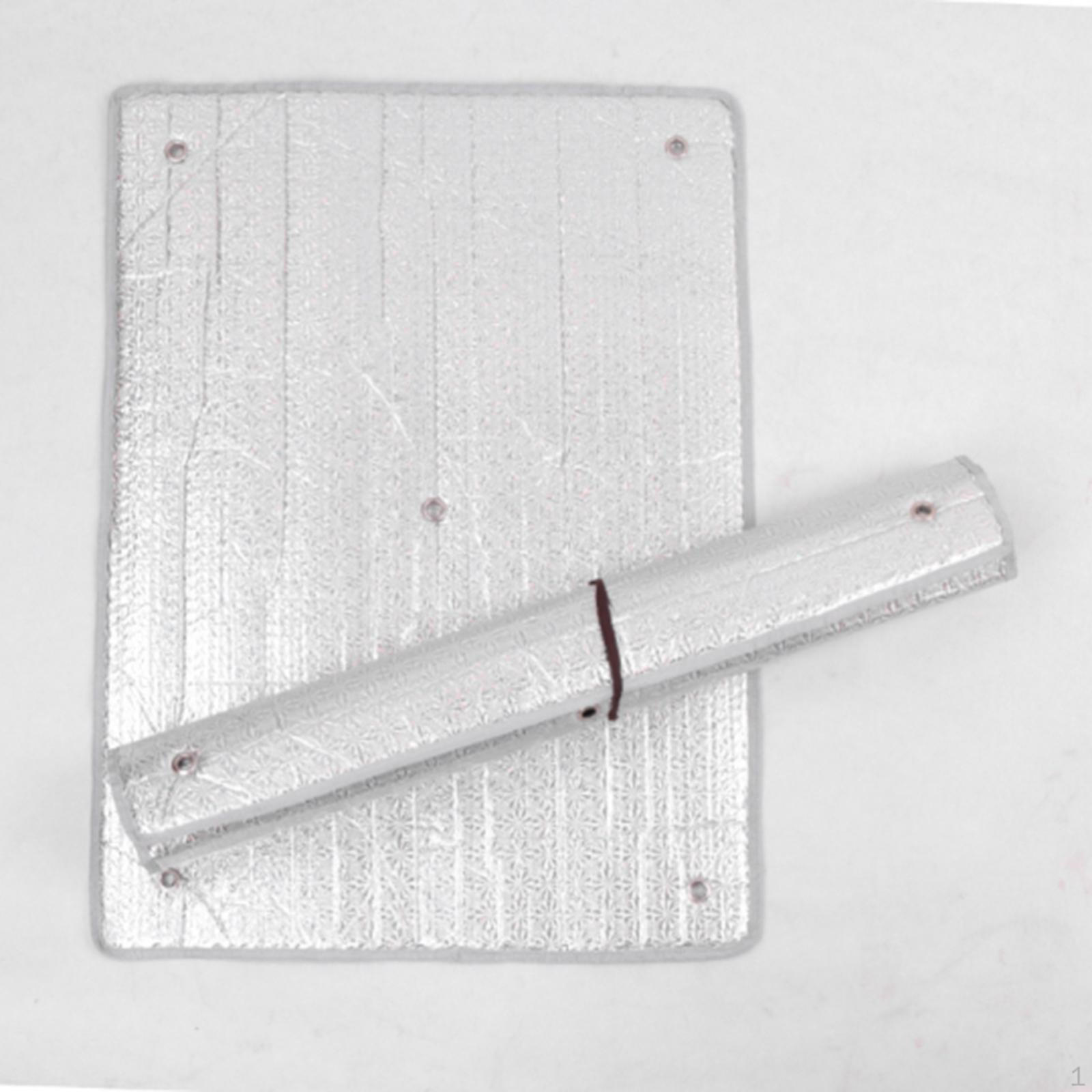 

2x Car Inside Roof shade Window Sunshades Sun Protection for Atto 3 Yuan Plus Double Layer Material