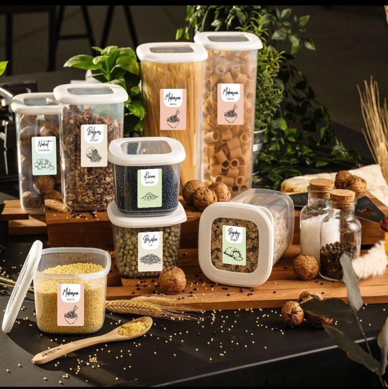 

Контейнеры для хранения пищевых продуктов с крышкой, набор из 3,6,12,18, 24 шт., контейнеры для хранения 550 мл+1200 мл+1750 мл Контейнеры для хранения пищевых продуктов с крышками