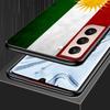Kurdistan Flag Art Case for Samsung Galaxy S23 S21 S20 FE S24 S22 Ultra S10 S10e S9 Plus Soft Black TPU Phone Cover Bumper