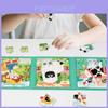 Magnetic Animal Puzzle Board For Preschool Kids Educational Toy