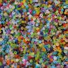 Frosted Transparent Rice Beads for DIY Bracelets, Necklaces, Hairpins, Tassels