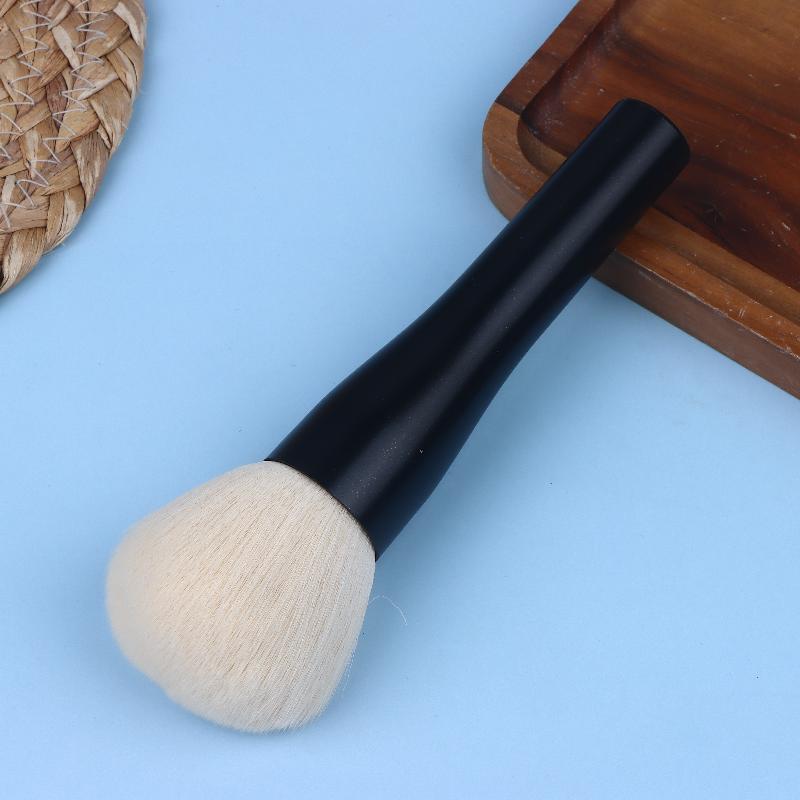 Einzelner großer Puderpinsel Qualitäts-Make-up-Pinsel Professionelle Make-up-Werkzeuge Spurenloser Make-up-Pinselset Concealer Beauty-Pinsel-Werkzeug