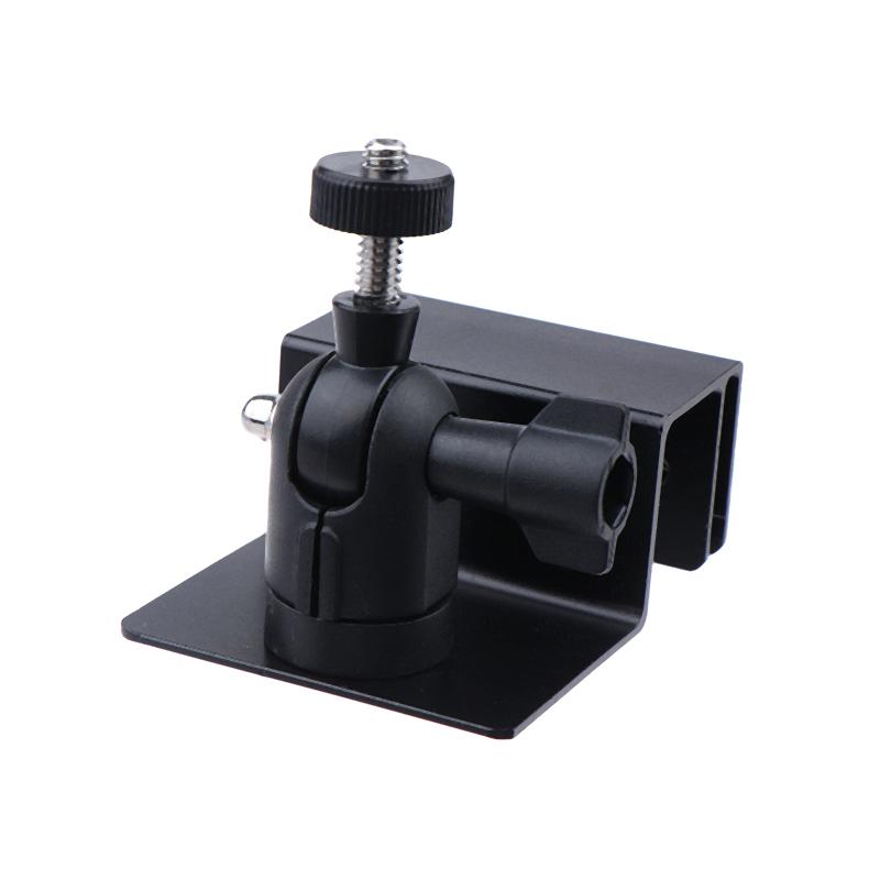 

Специальный кронштейн для мониторинга для водосточного желоба, всепогодный кронштейн для крепления на желоб с универсальным винтовым адаптером, регулируемый для камер чёрный