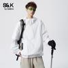 Baleno S&K Men's Ice Silk UPF50+ Sun Protection Hoodie