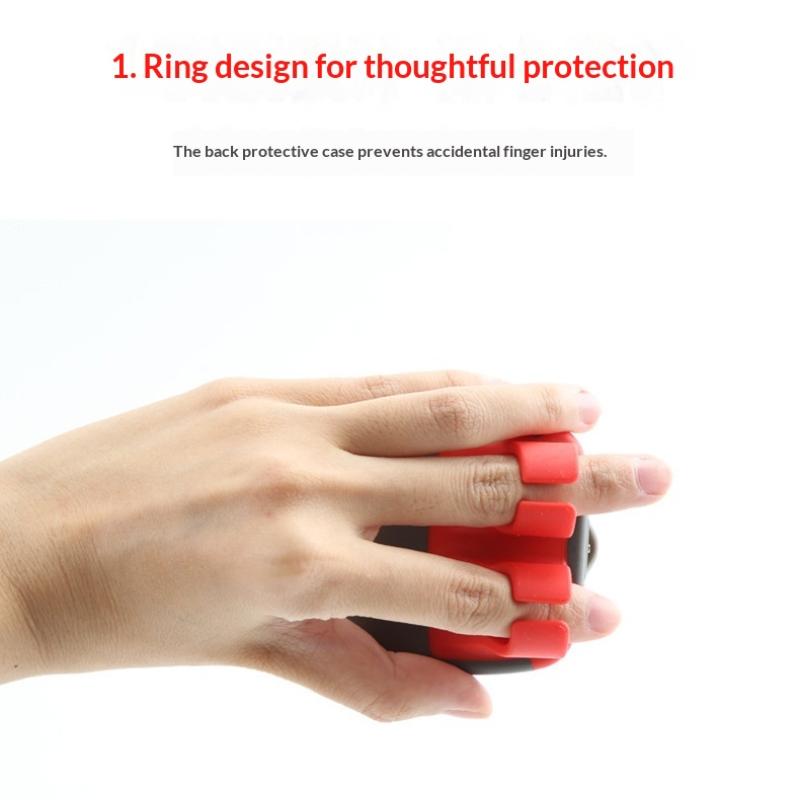 Vegetable Fruit Peeler Stainless Steel Handheld Peeler Swift Hand Palm Vegetable And Fruit Peeler Slicer Kitchen Tool Helper