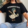 Outnumbered By Boys Shirt, Funny Boy Mom Goose Tee, Baseball Mom Life Shirt, Mothers Day Gift for Mom of Boys