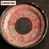 160ML Rock Ore Colored Pottery Gourd Gaiwan Elegant Tea Tureen Tea Bowl with Lid Kit Tea Brewing Cover Bowl for Tea Ornaments