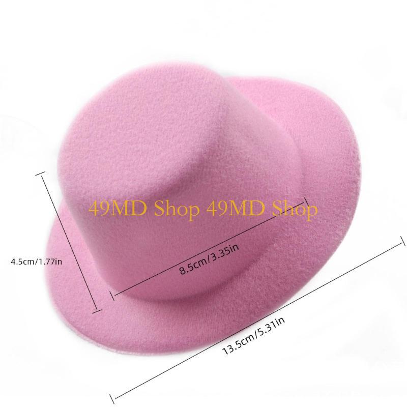 49MD Ladies Fascinator Hat Base Multiple Color Add Elegances To Wedding Party Look