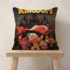 CCookie RRun KKingdom Cushion Cover x Polyester Sofa Cushions Decorative Throw Pillows Home Decoration Pillowcover