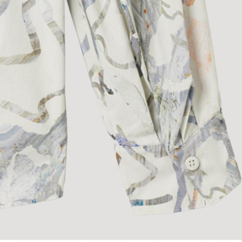 SHESMISS Frill Neck Tie Blouse Swwblp11050 Cr