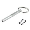 Coffee Machine Open Security Oval Head Service Repair Key Suitable for SS316 Coffee Machine Accessories