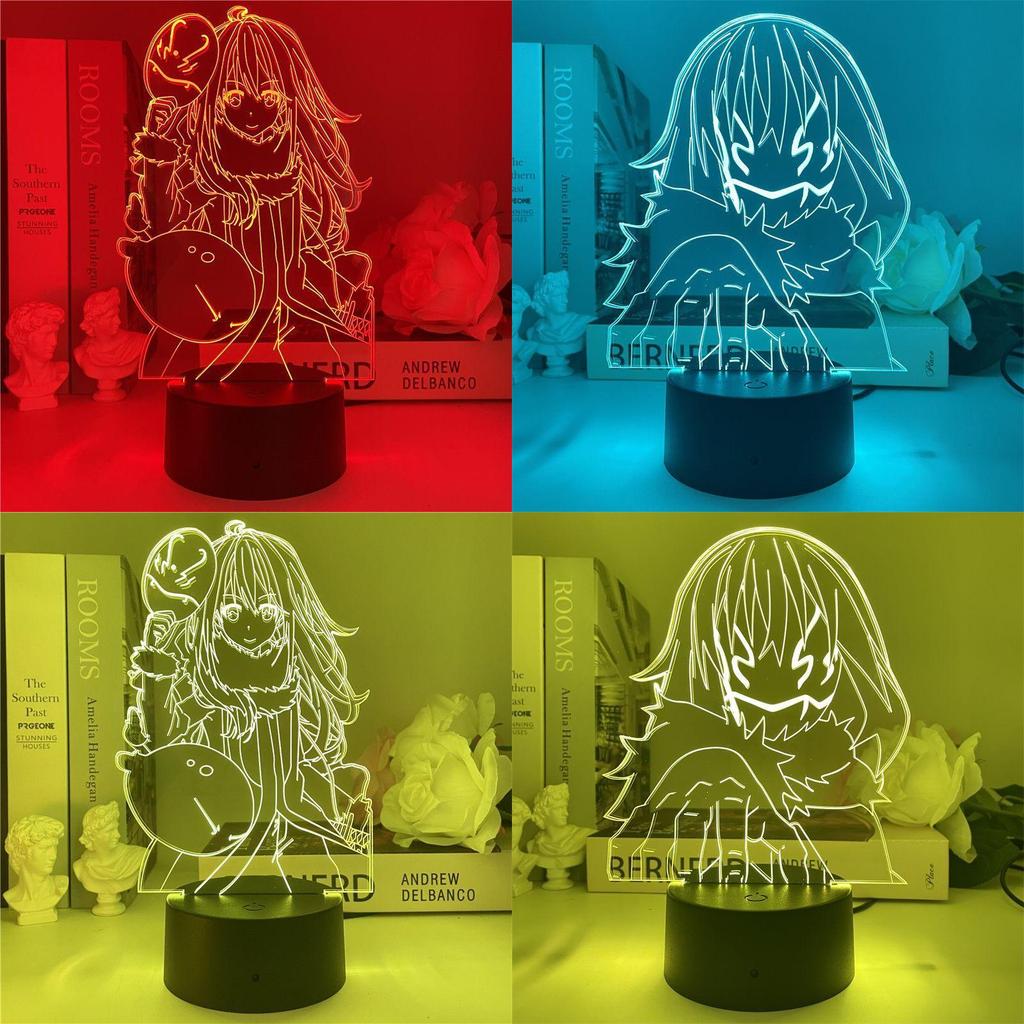 That Time I Got Reincarnated As A Slime Usb Night Light With Diy Function For Kids Room Decor