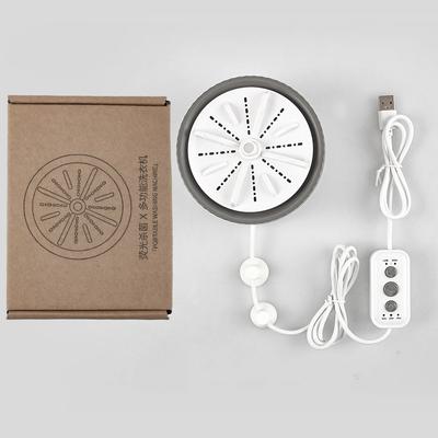 Mini-Fernbedienung Waschmaschine PortableUSB Rotating Turbo Fruit Ultraschall für Kleidung Home Küche Reise Reinigungsmaschine