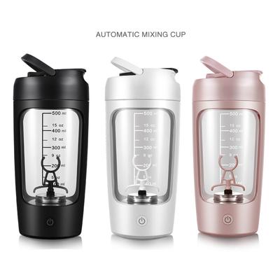 650ml Portable Blender Protein Powder Shaker Cup  USB Electric Sports Juicer Cup Mixer Grinder Blender