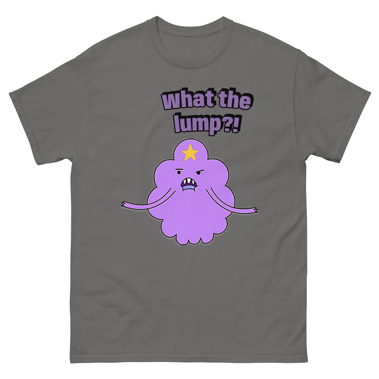 LSP Adventure Time Tee, Funny Cartoon T-Shirt Mens Womens Tees Tops, Lumpy Space Princess Tee L