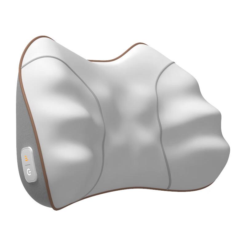 Jingxun Heated Lumbar & Neck Massager Pillow