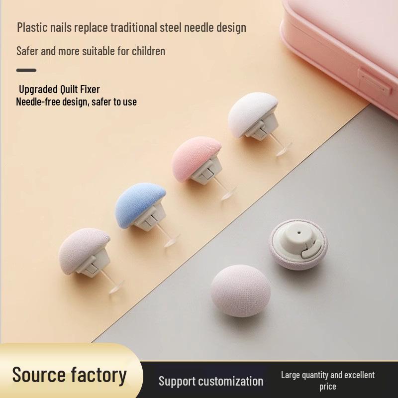 Anti-Slip Cotton Duvet Fastener for Quilt and Comforter