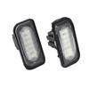 For 2004-2008 Chrysler Crossfire Xenon White LED License Plate Light Lamp 1 Pair