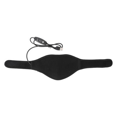 Heating Neck Massager 5 Gear Vibration Massage Washable USB Heated Neck Wrap for Home Use Office