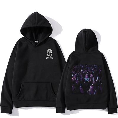 Lil Uzi Vert New Album Etemal Atake 2 Sweatshirt Rapper Hip Hop New Design Hoodies Unisex High Street Pullovers Dark Style Trend Hoody