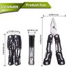 Multifun Ctional Folding Ppliers Professional Portable Pliers Tools Foldable Tools Convenient Emergency Multi Functional Tool