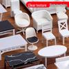 1:20 Scale 3D Miniature Architectural Model: Floor Plan Scene with ABS Furniture