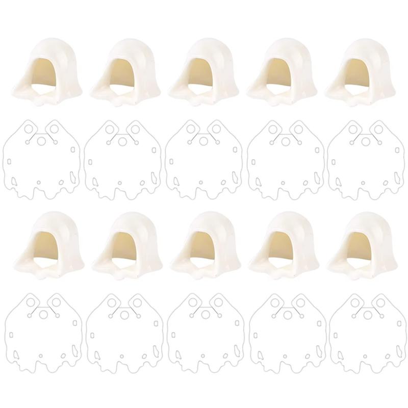 MOC Character Accessories Building Blocks Medieval Soldier Hood Wearing Coat Cape Battle Robe Mini Brick Boy Toy Gift A08