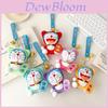 Adorável Chaveiro de Pelúcia Doraemon Estilo Japonês Com Material Ultra Macio Para Colecionadores