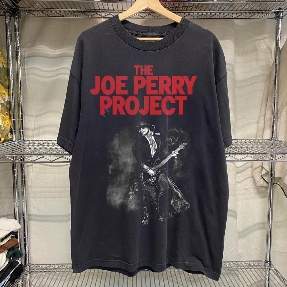 Rare The Joe Perry Project Band Tour Gift For Fan S to 5XL T-shirt MD1189 Unisex T-Shirt XXXL