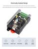 Industrial USB to RS485/RS422 Bidirectional Serial Converter with FT232, Isolation, DIN Rail Mount