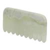 Jade Massage Comb Physical Therapy Scraping Scalp Comb Handheld Head Scalping Massage Tool