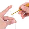 DIY Craft Sewing Needles Aluminum Yarn Crochet Crochet Hooks Knitting Needles Weave Tools
