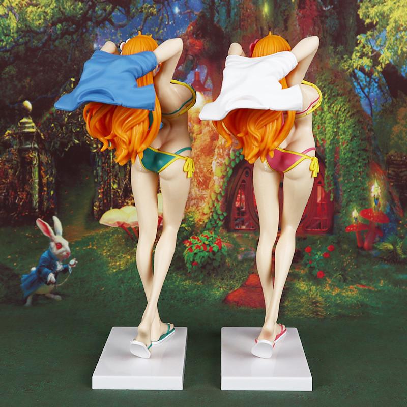 Statue Nami Charming In Colorful Bikini Perfect For Anime Fans And Collectors