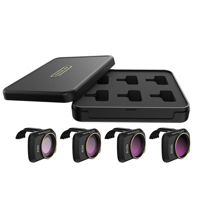 Accessories For DJI Mavic Mini 4k/Mini/Mini 2 Filters UV ND CPL 4/8/16/32 NDPL 8 Polar Kit Camera Lens Filter Protection