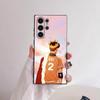 All for the game THE F-FOX Phone Case for Samsung S series s21 s22 s23 s24 s25 FE Plus Ultra TPU Soft to Skin-friendly case