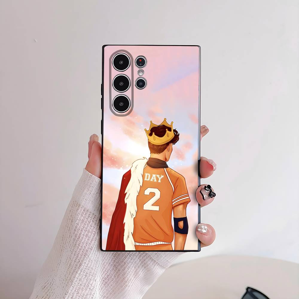 All for the game THE F-FOX Phone Case for Samsung S series s21 s22 s23 s24 s25 FE Plus Ultra TPU Soft to Skin-friendly case