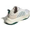 Adidas Maxxwavy Thick Sole Versatile PU Fabric Synthetic Leather Durable Low-Top Running Shoes Unisex Sneakers White Beige Green IF8748