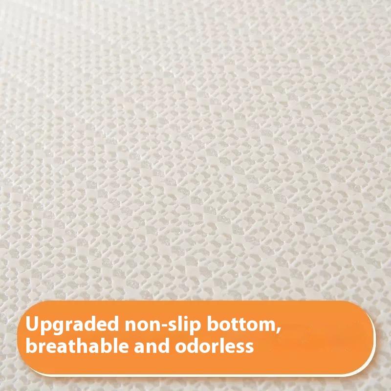 's New Retro Kitchen Floor Mat, Soft And Anti-Slip, Bathroom Door Carpet, Corridor Floor Mat, Home Decoration