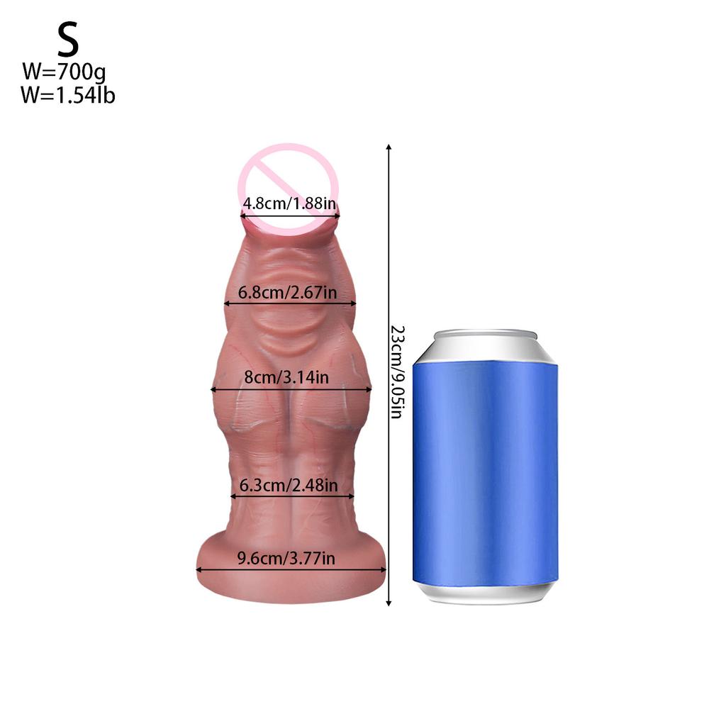 85-105mm Huge Anal Dildos Monster Muscles Fake Penis Realistic Silicone Thick Dildo for Women Men 18+ Sex Toys Prostate Massage