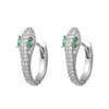 Gold & Black Snake Earring Collection, Assorted Serpent-Shaped Statement Drop Earrings for Women