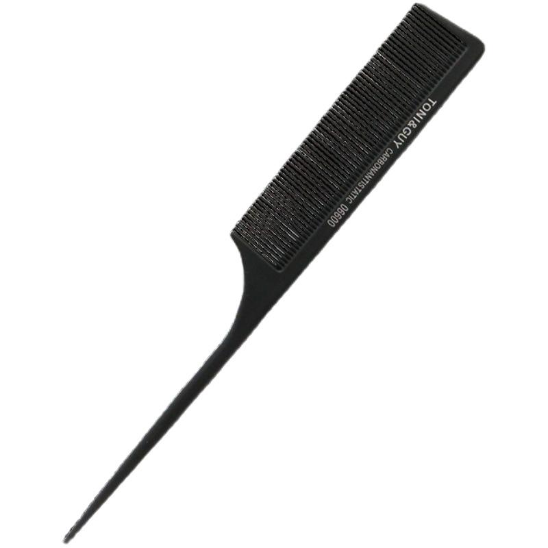 Plastic Pointed Tail Steel Needle Comb for Hair Care and Styling