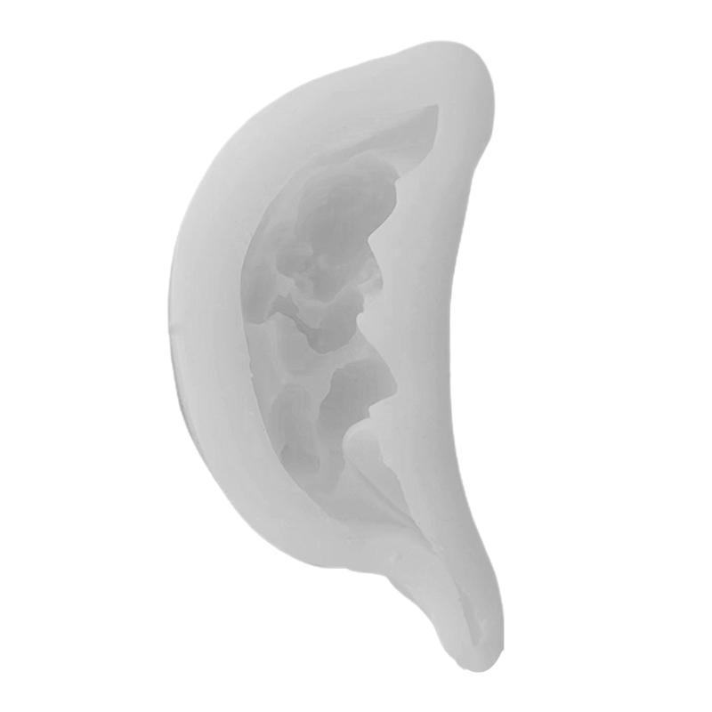 

Спящий ребенок Форма Спящий ангел Силиконовая форма DIY Изготовление X3UC