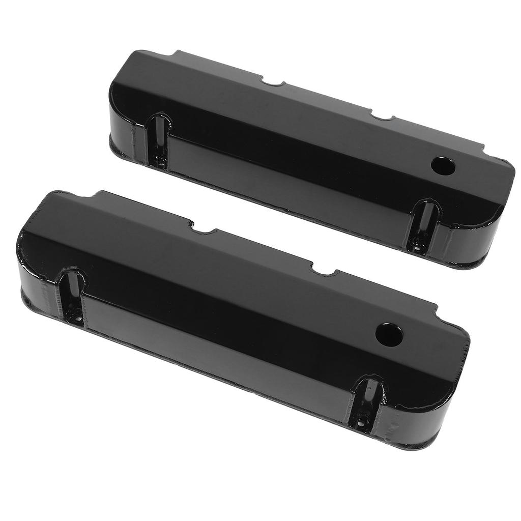 Car Engine Valve Cover E41363 Aluminum Alloy Valve Cover with Hole for V8 429‑460 Engines 1968 and Later