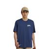 Nike T Shirts Men's Blue Crew Neck Moderate Straight Fit DR7802-410