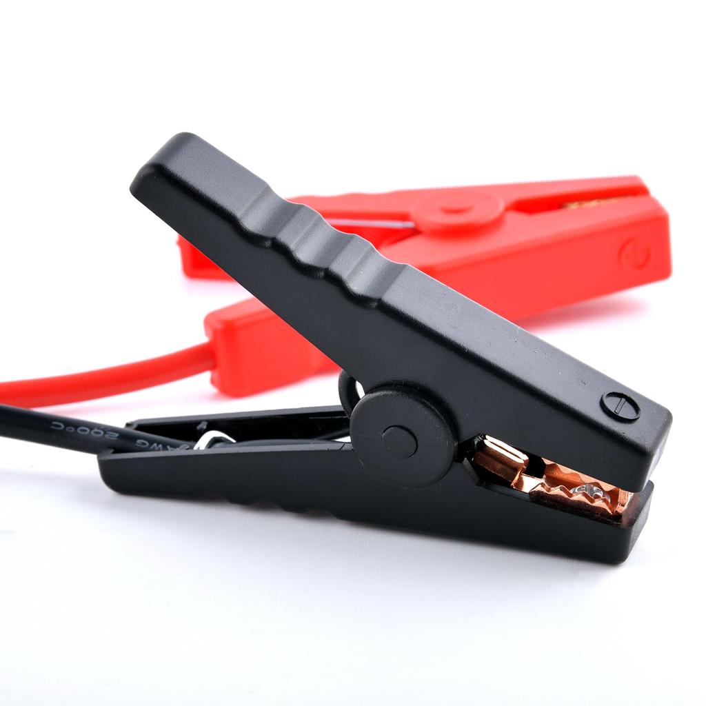 Goture Battery Clip Power Cable Clamp Battery Jump Starter Cable