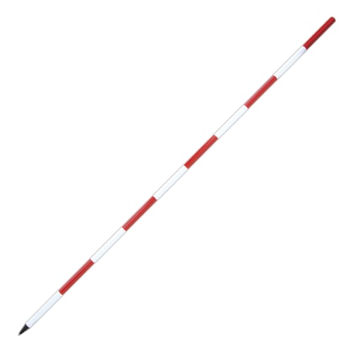 Shinwa Sokutei Aluminum Pole, 2m, 76988