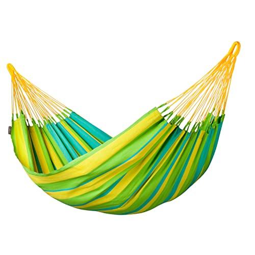 

LA SIESTA - Sonrisa Lime - Hamaca clásica Individual outdoor