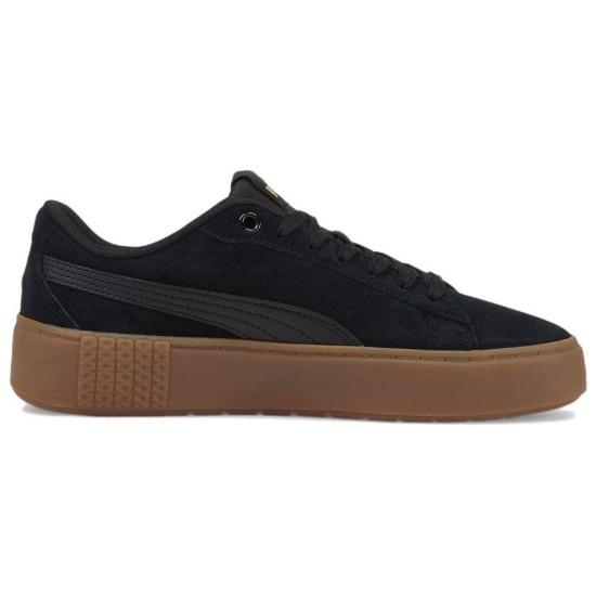 Puma Smash Platform V2 SD Women's Black Gum 373037-09