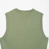 2026 spring new product European and American cross-border women's clothing street fashion knot buckle decoration knitted vest w085 350568