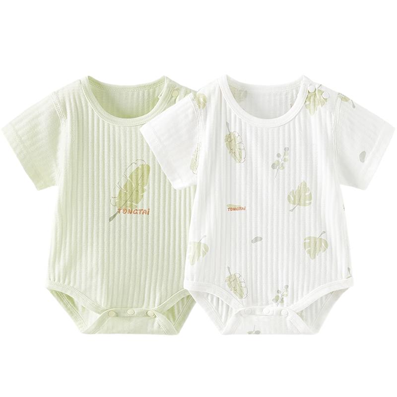 Tongtai Baby Pure Cotton Summer Bodysuit 73